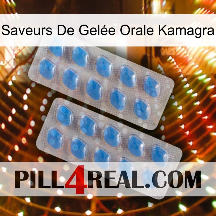 Saveurs De Gelée Orale Kamagra 23